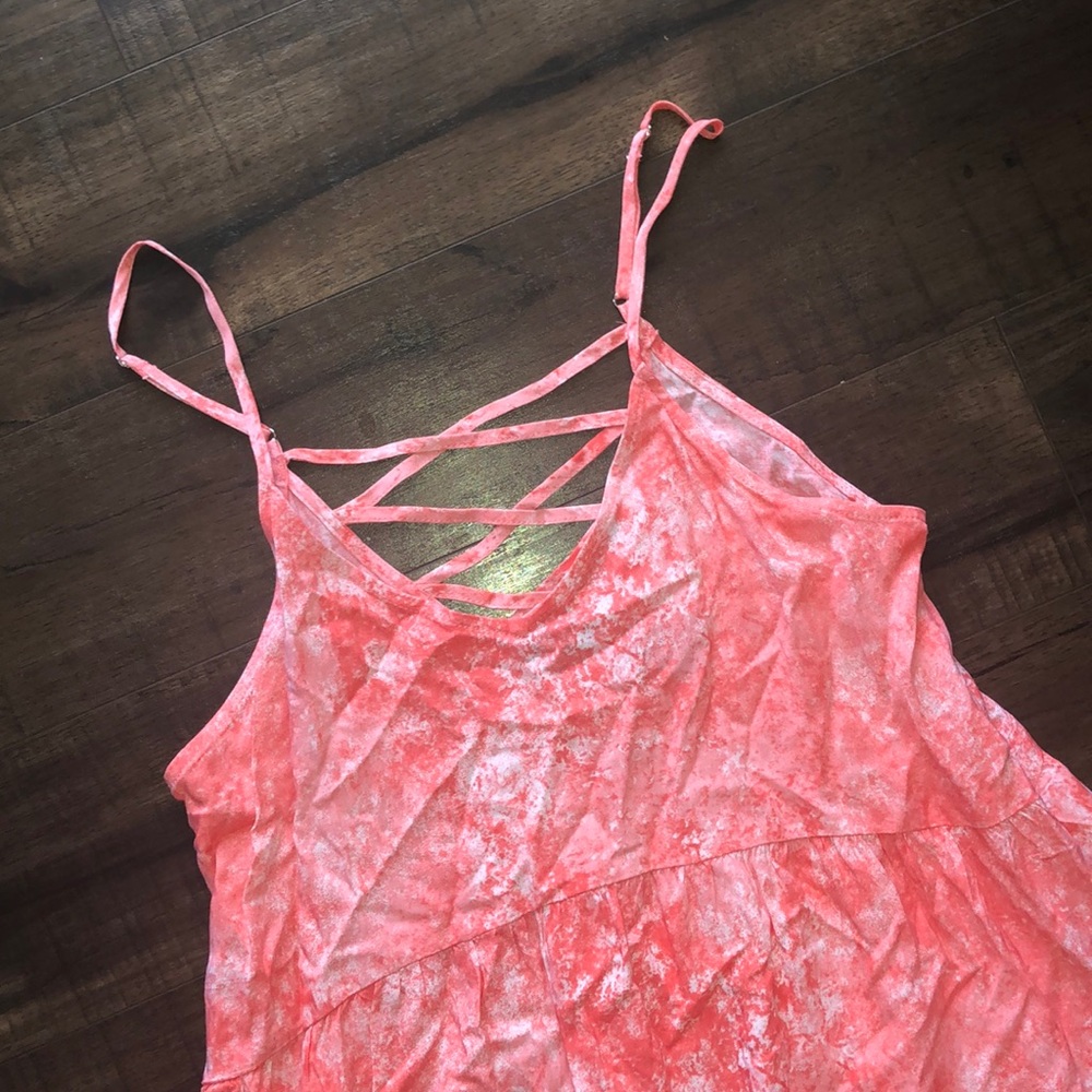 Wild Fable Fresh Melon Dress-Medium - Picture 7 of 8